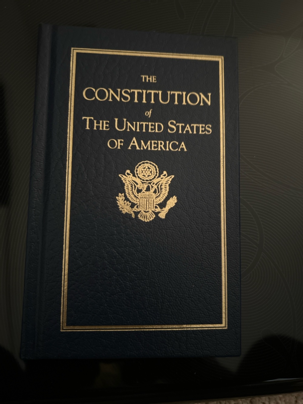 Constitution of the United States Hardcover Book
